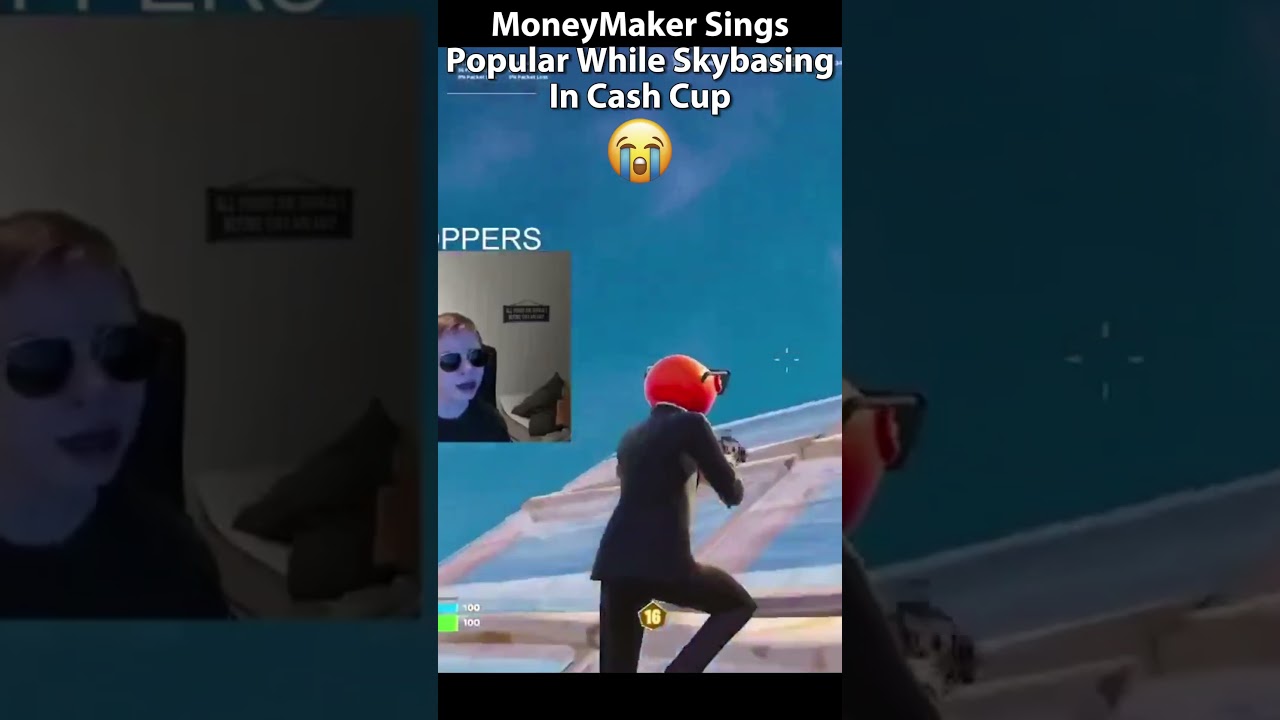 MoneyMaker Sings Popular #crazy #fortnite#gaming