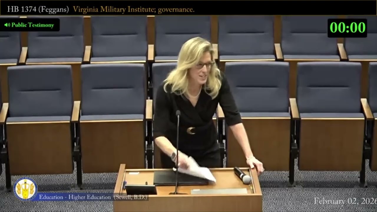 2 Feb 2026 - VA House Committee Meeting on HB1374