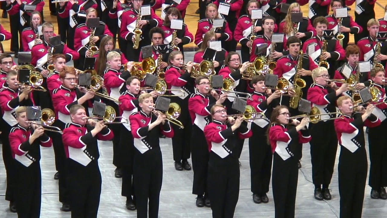 Linn-Mar Band Extravaganza 2017 - Linn-Mar Marching Lions