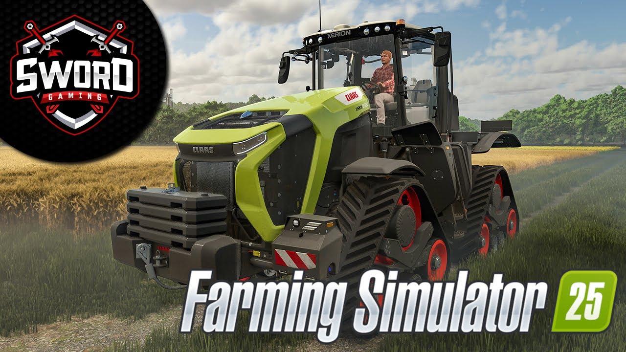 Şenol Babanın Çiftliği  I  Farming Simulator 2025  #1