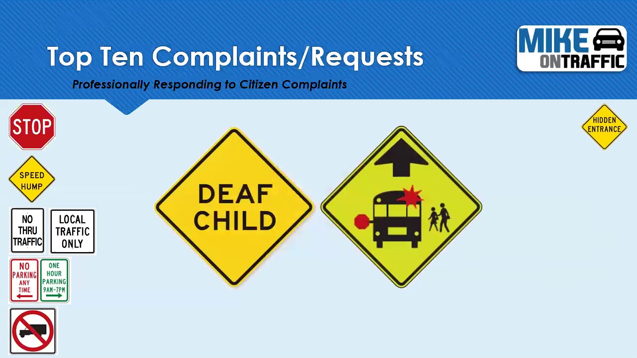 Traffic Corner Webinar | Citizen Traffic Requests