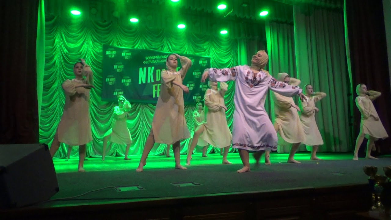 Тополя. 1 место на NK Dance Fest