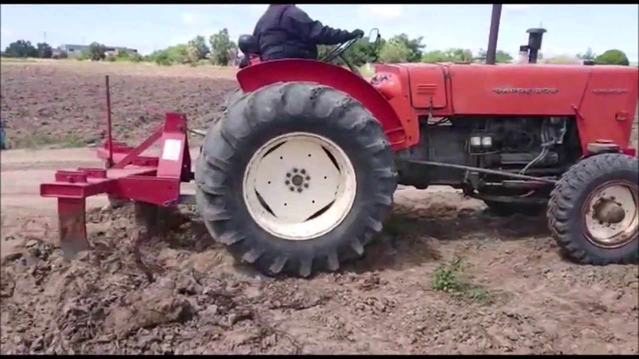 BARREIROS 545 i CON SUBSOLADOR