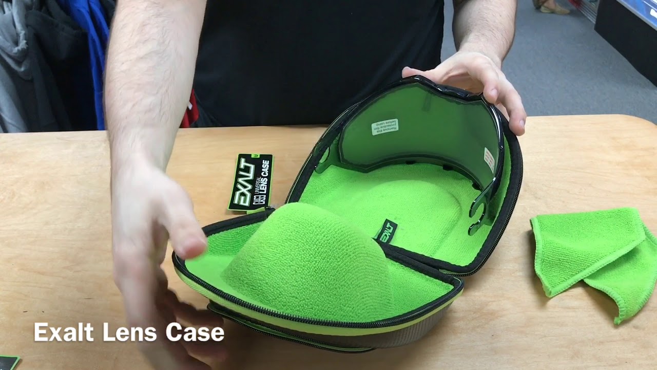 Exalt Carbon Hard Paintball Cases