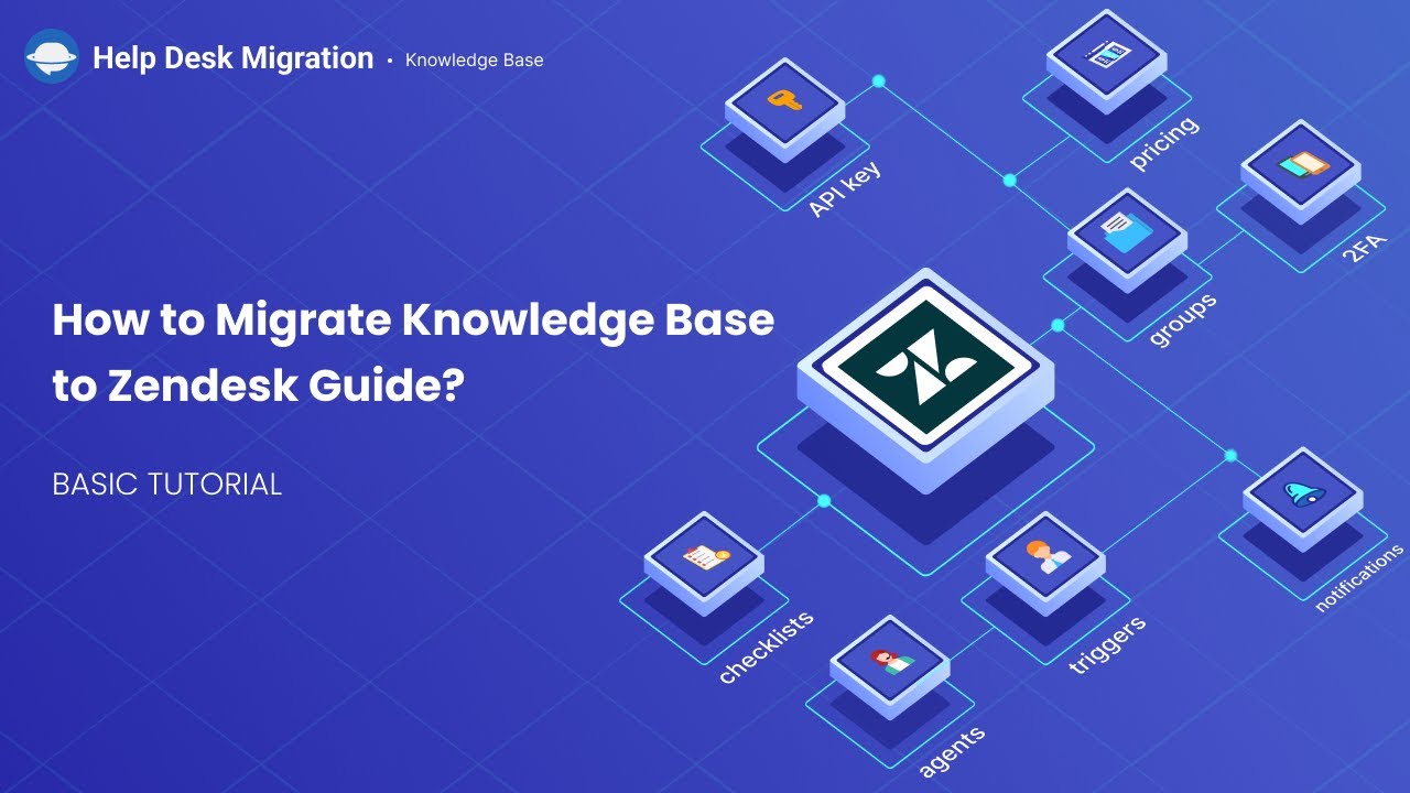 How to Migrate Knowledge Base to Zendesk Guide?