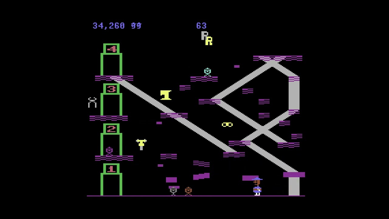 [TAS] C64 Miner 2049er by nymx in 09:16.03