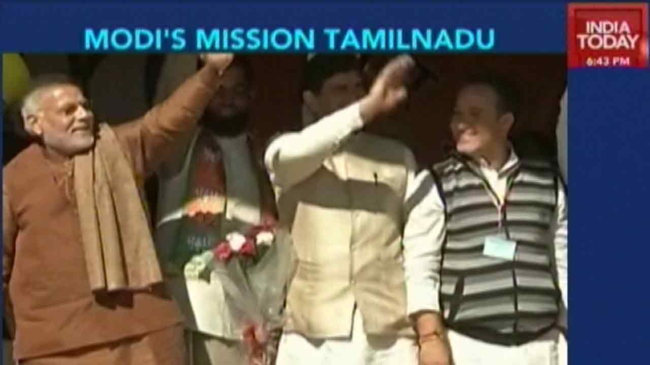 Up South: Modi's Mission Tamil Nadu