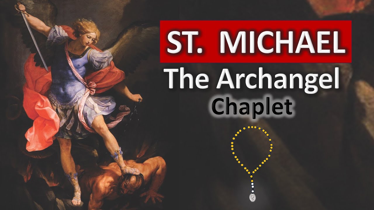 POWERFUL St. Michael Chaplet Prayer: Invoking Divine Protection and Strength