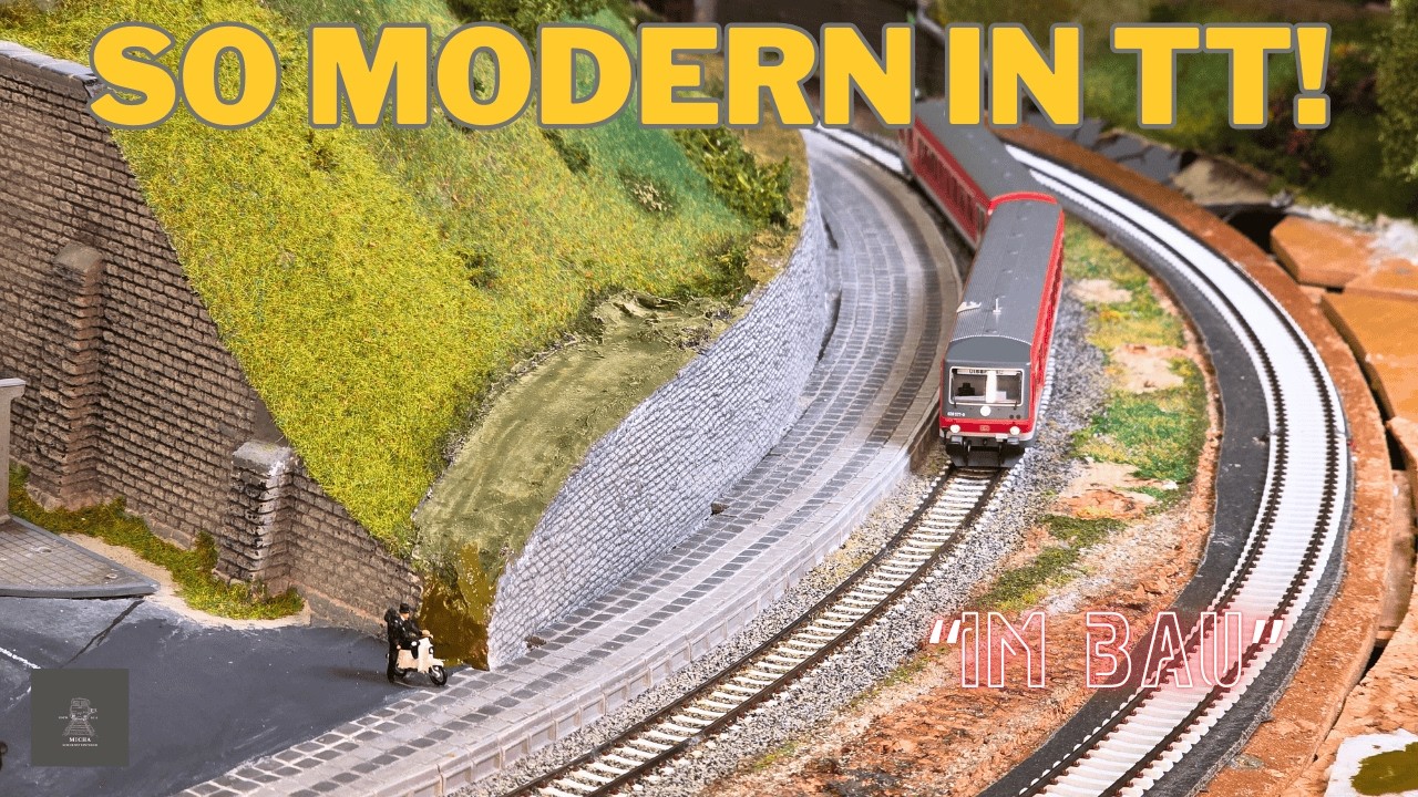TT Epoche VI Bahnsteig selber bauen – Anleitung & Tipps