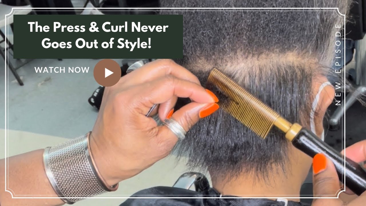 Hot Comb History and How to Use It