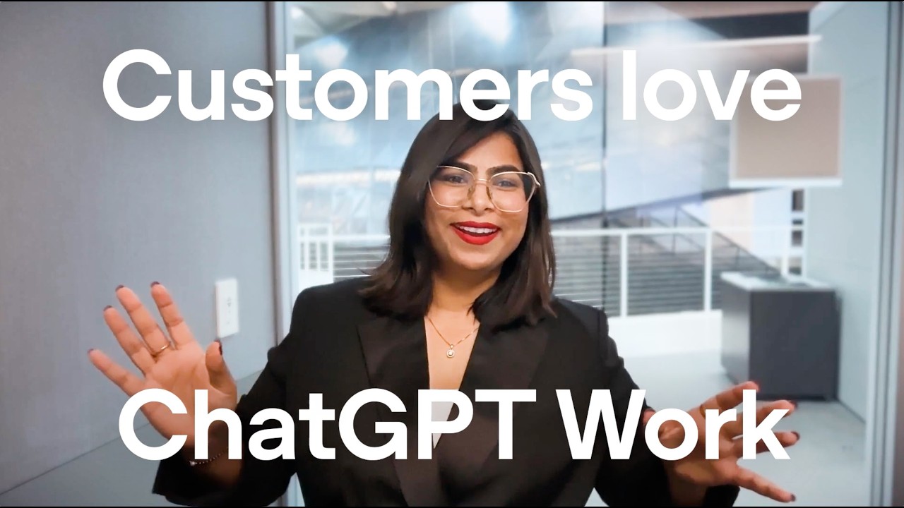 How Enterprise Teams Use ChatGPT Work | Zapier, Shopify & Virgin Atlantic