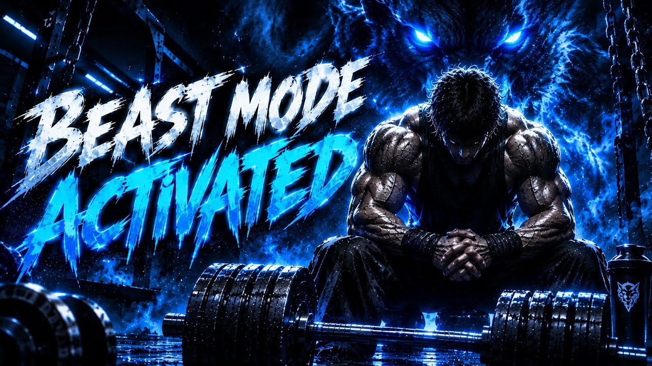 Beast Mode Activated &mdash; Heavy Lift Hype Mix