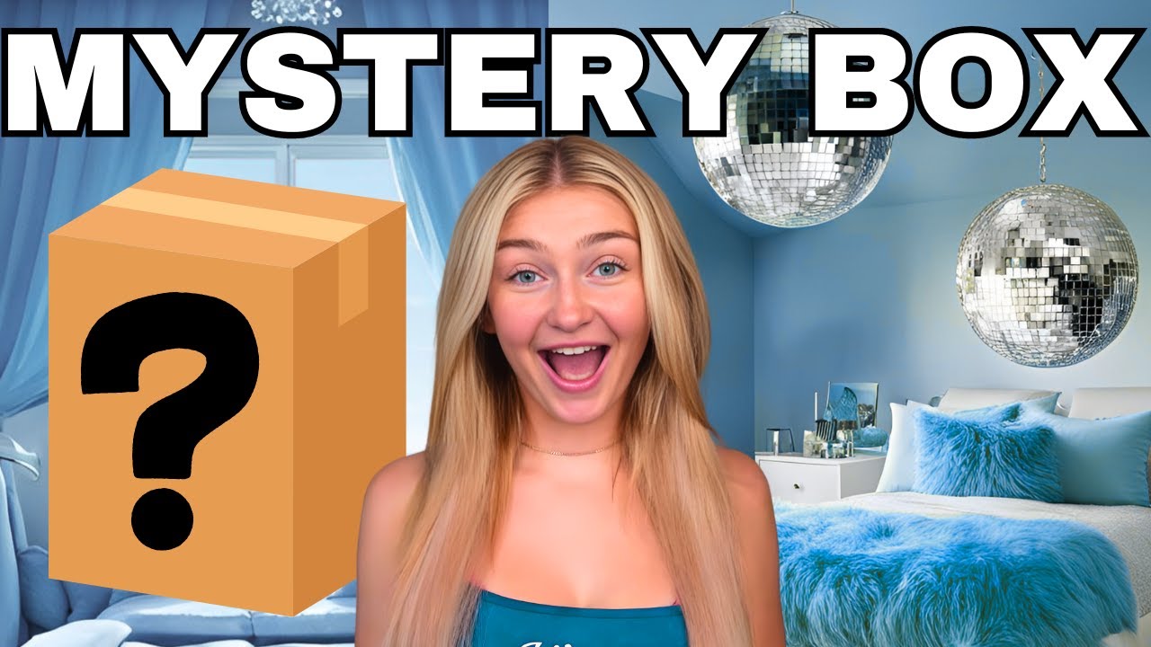 I BOUGHT A HUGE MYSTERY BOX....
