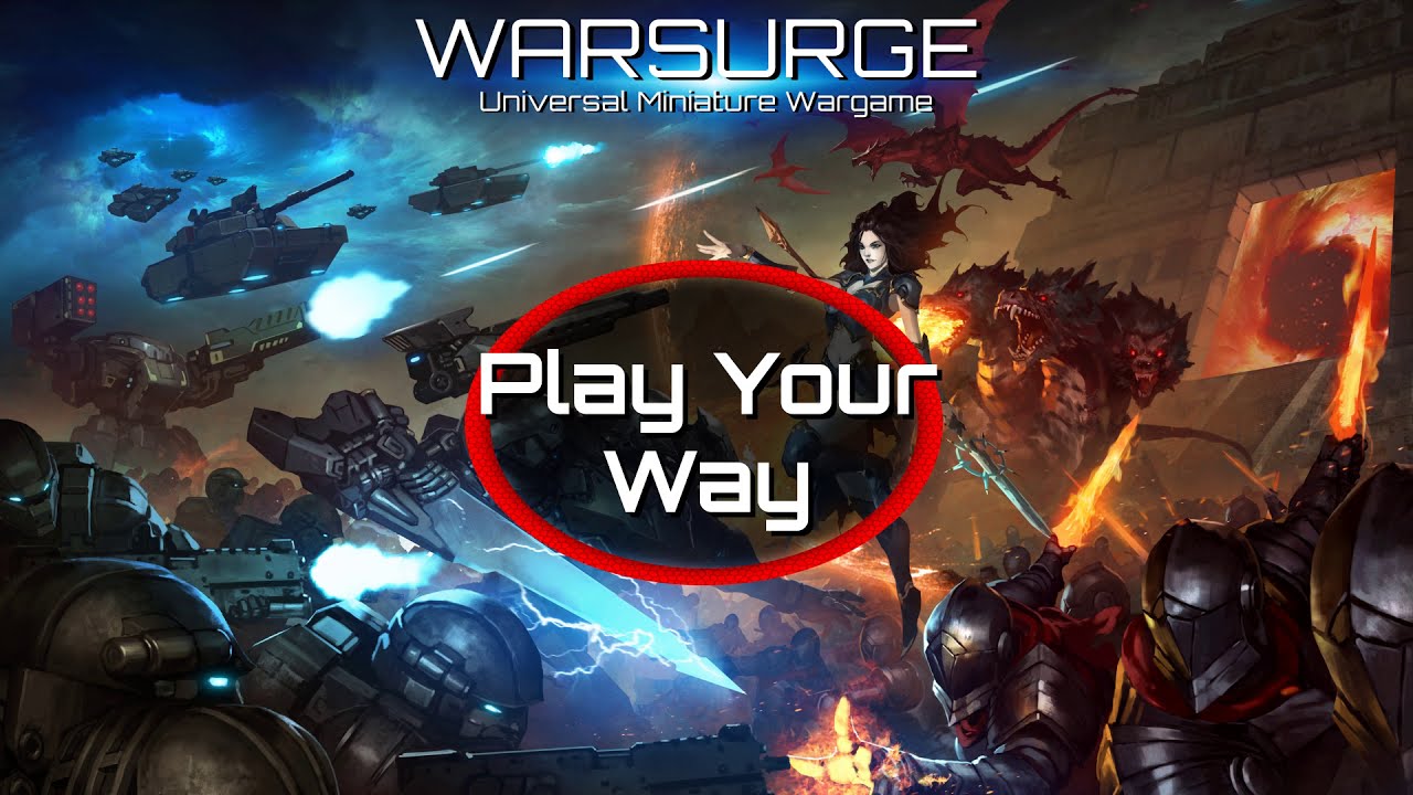 What is WARSURGE?