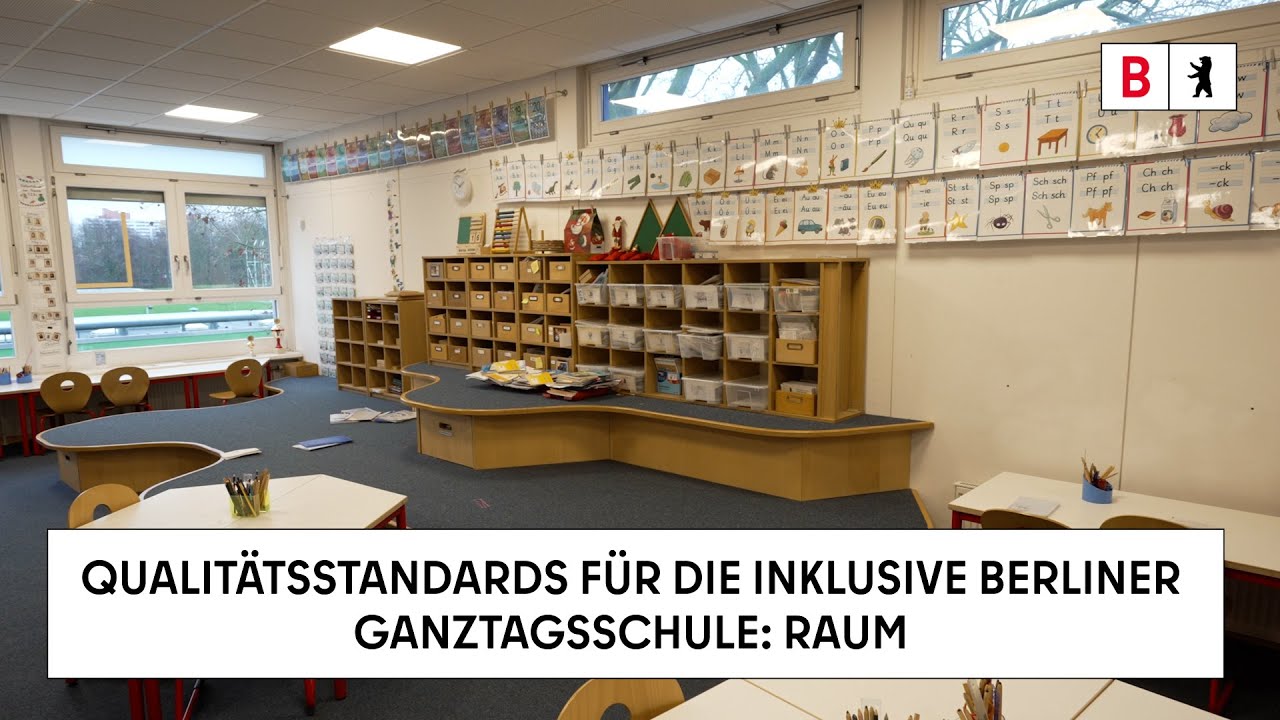 Ganztagsschule  - Best Practice Kernbereich Raum