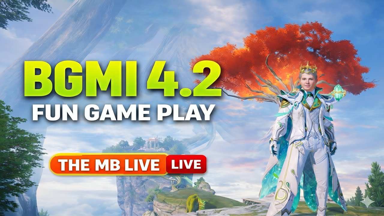 🛑தமிழ் Live Bgmi 4.2 Fun Game Play #bgmi
