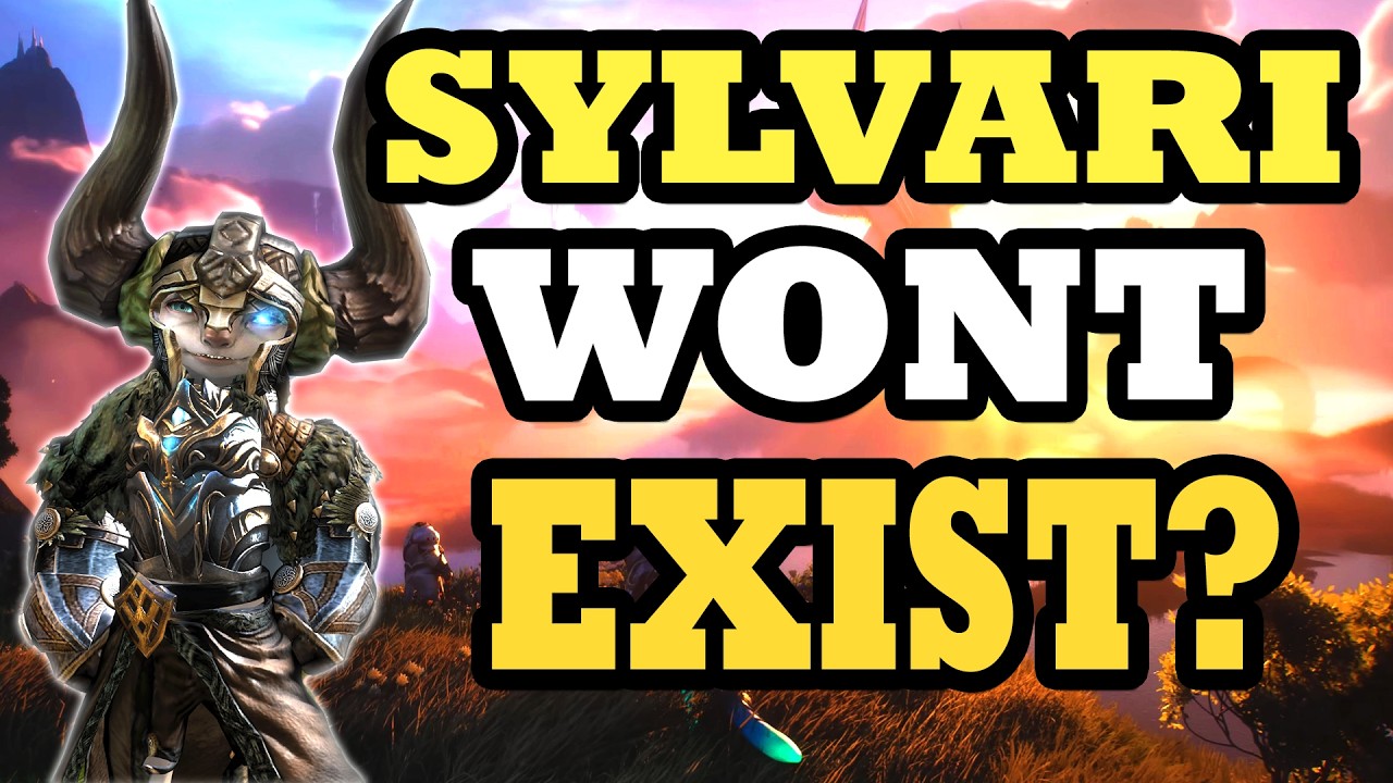 The Case for Sylvari in Guild Wars 3 Just Got Stronger!