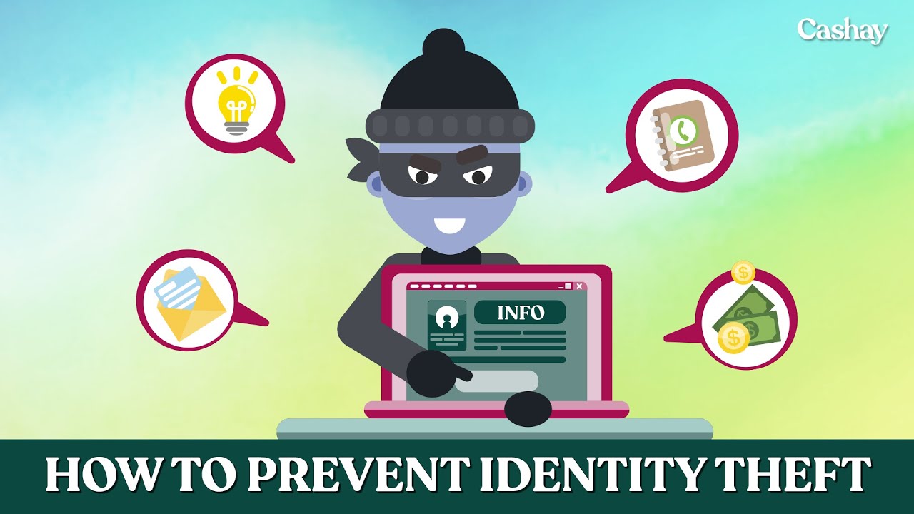How to prevent identity theft