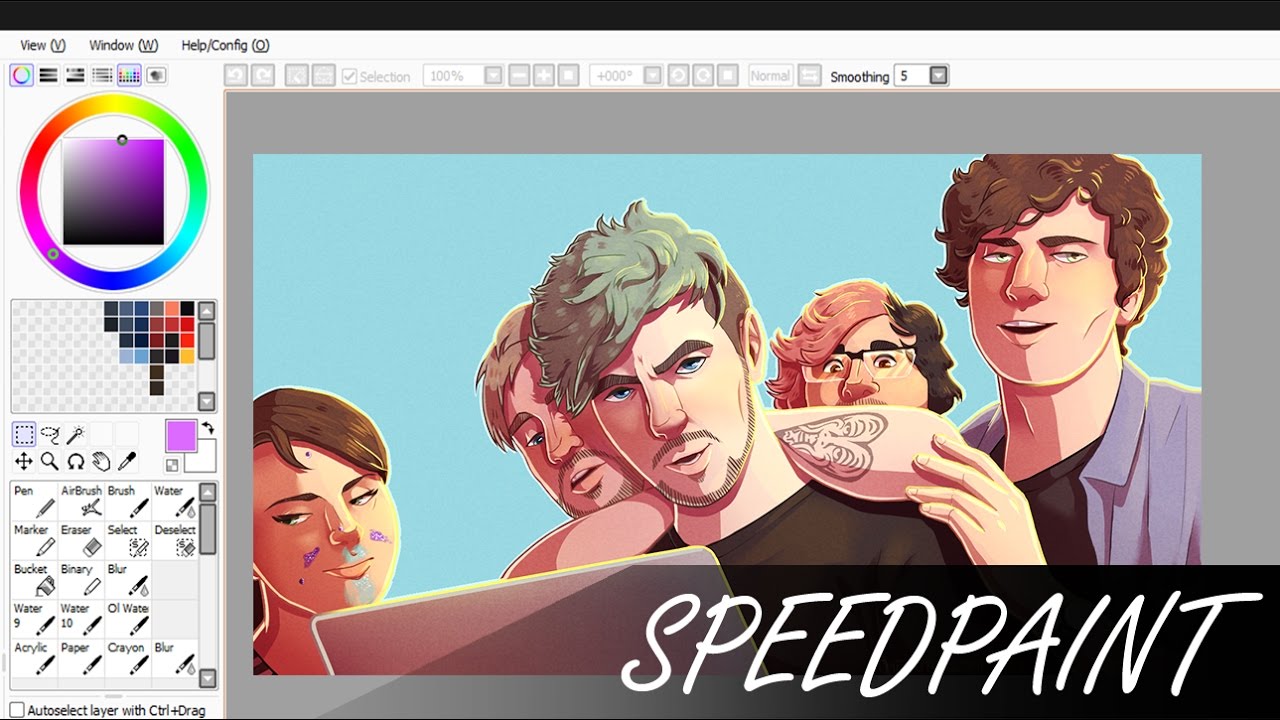 [Revelmode Speedpaint] Cringemas