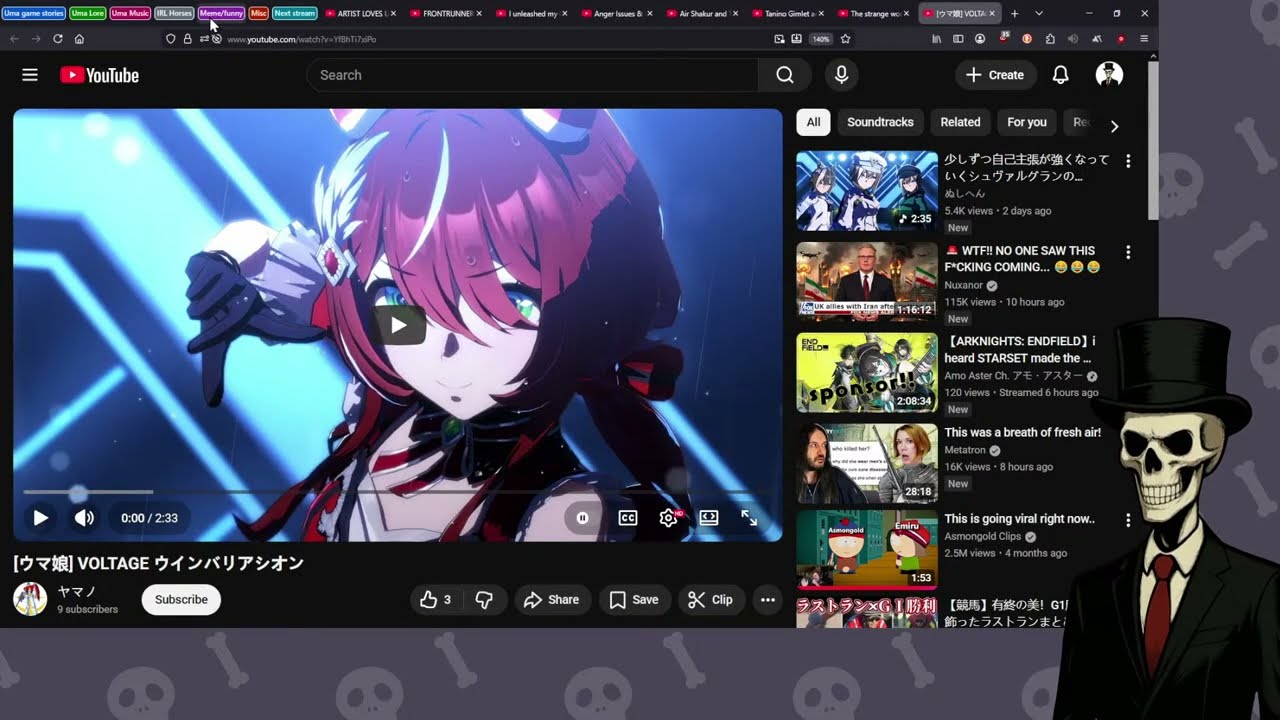 【React】Umamusume | Memes | Yappin | ✨Monday Night Reacts✨