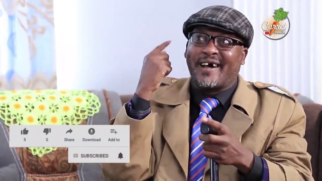 ማበዴ ነው አዲስ አስቂኝ ድራማ ክፍል 5A   MabedeNew New Sitcom Part 5A