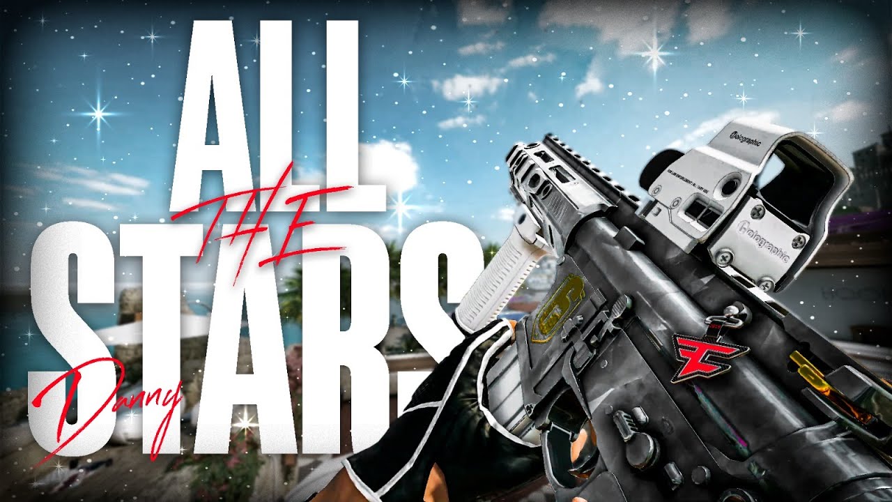 All The Stars🌟 (R6 Montage)