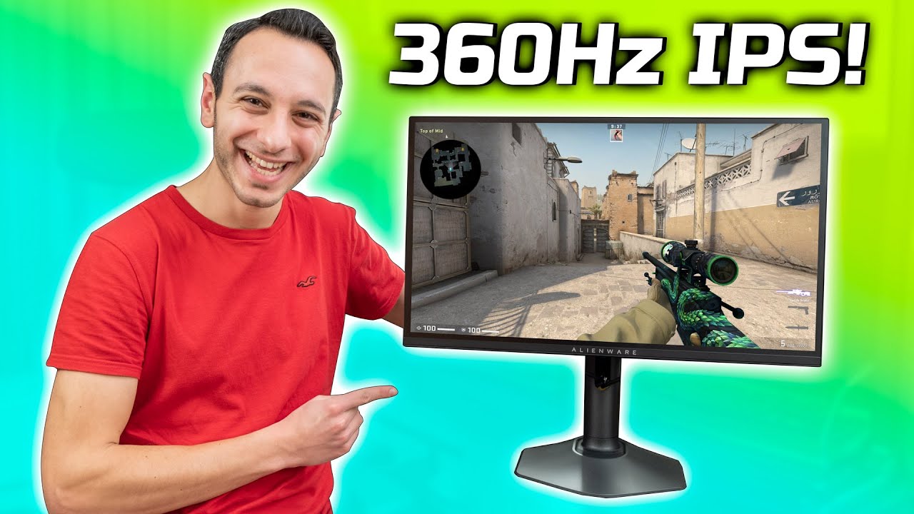 Лучший монитор для профессиональных геймеров? Обзор Alienware AW2523HF