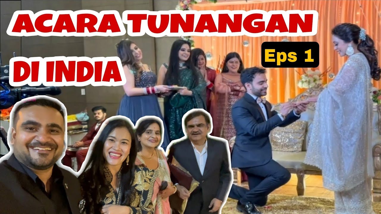 MERIAHNYA PESTA TUNANGAN DI INDIA