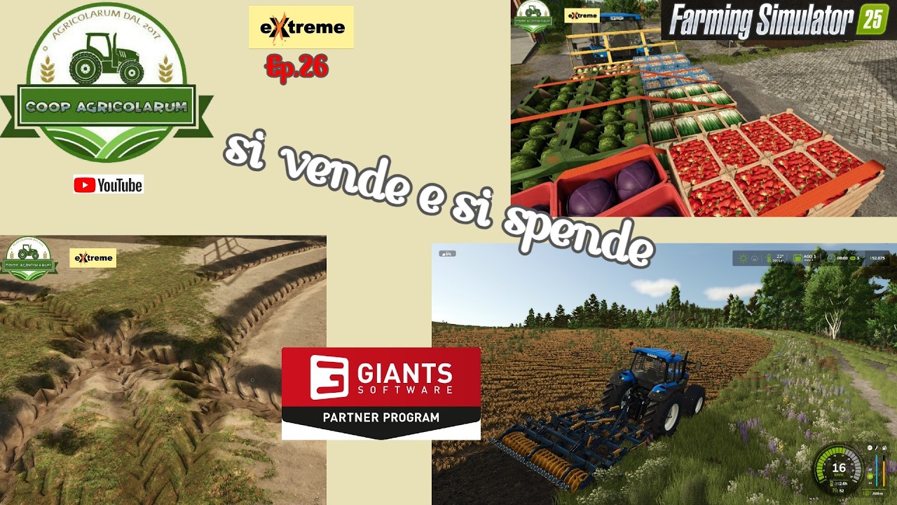 #FS25 #Extreme_Farming #Ciantalin Ep.26 incassi e spese