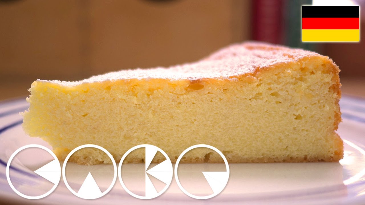 KÄSEKUCHEN OHNE BODEN (plus Rezept)