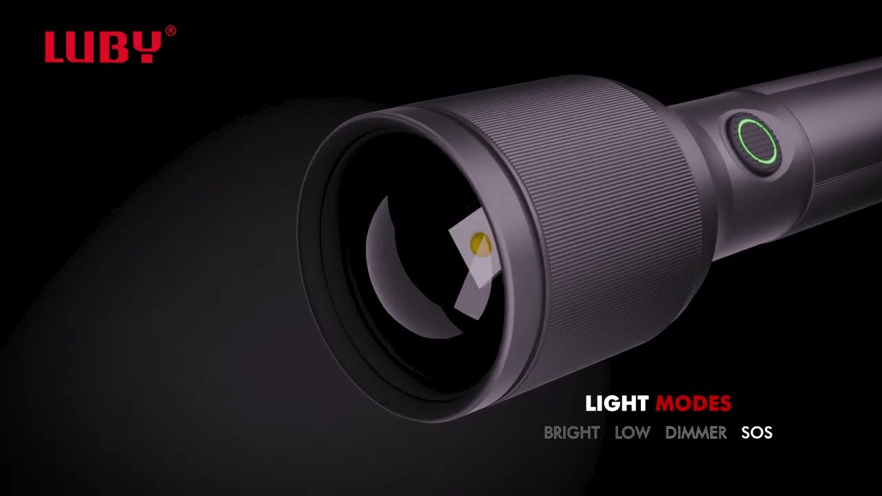 Flashlight LUBY L AL8006 & L AL8005