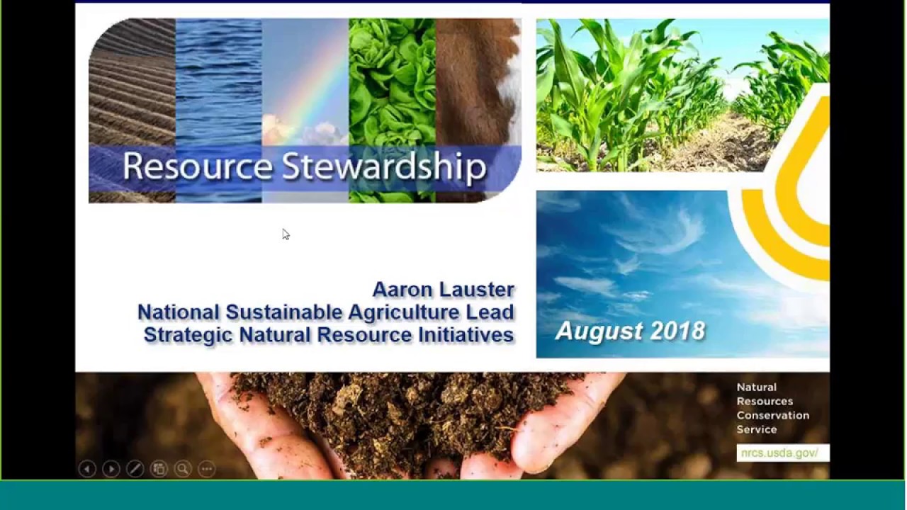 An Overview of the Resource Stewardship Evaluation Tool