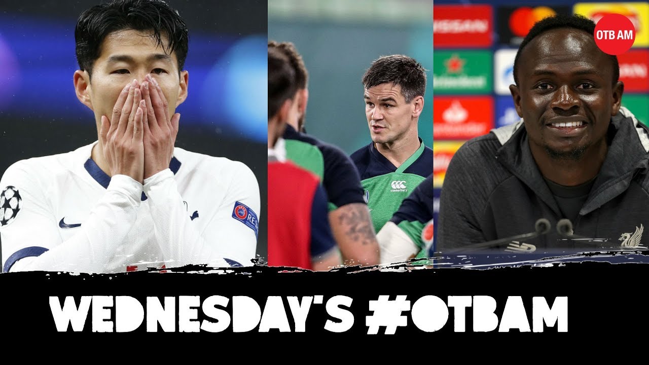 LIVE | #OTBAM: Spurs, Andy Farrell, Keith Wood, Liverpool, Money problems, Mark McDermott |