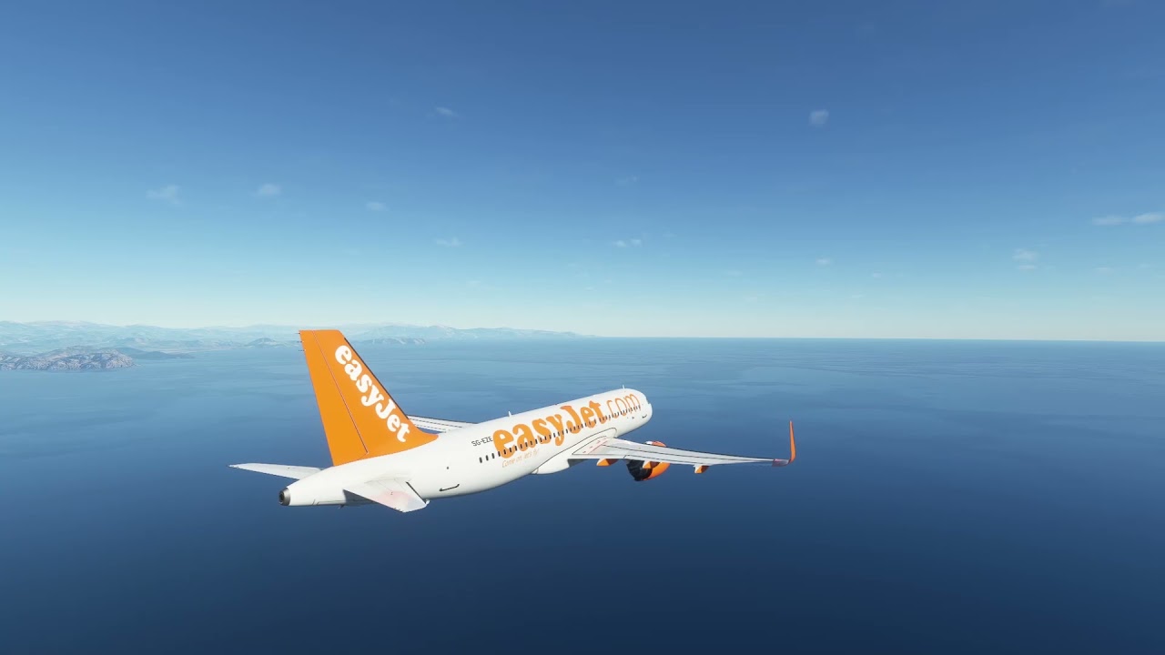 approach and final into dalaman fs2020