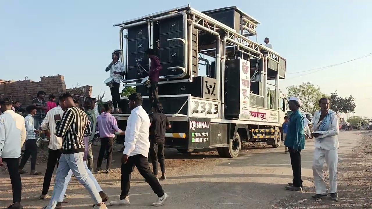 #हाई_पोरी_तुन_नाव_त_सांग  कृष्णाज बॅण्ड लोहनेर बागलाण 