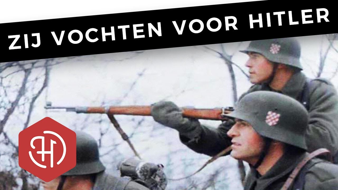Kroaten in dienst van nazi-Duitsland tijdens de Tweede Wereldoorlog
