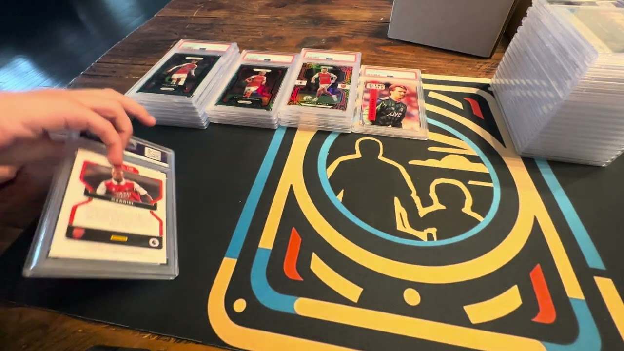 Father’s Day PSA Reveal!! We get a card for @GBW !!!! 16 PSA 10’s including a Pele gold frame