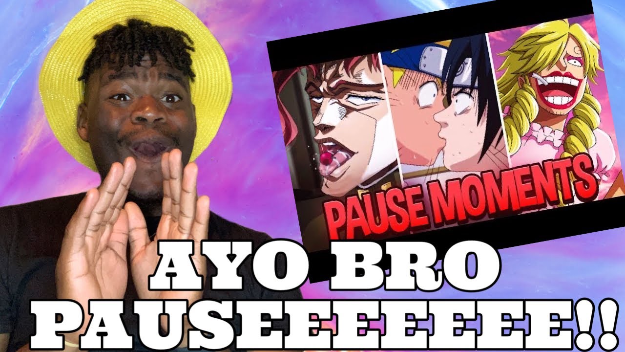 AYO! BIGGEST PAUSE MOMENTS IN ANIME - @SynLikeShows  | REACTION #synsei #naruto #jjba #hxh