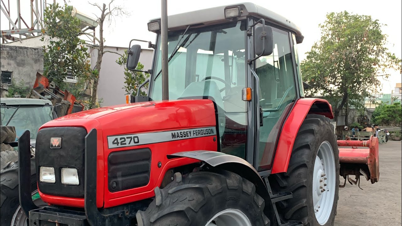 [ Đại Thành] MASSEY-FERGUSON 4270| 114ps| Hàng Nhật Bãi| Theo Anh Trai Lâm Đồng Về Phá Lâm