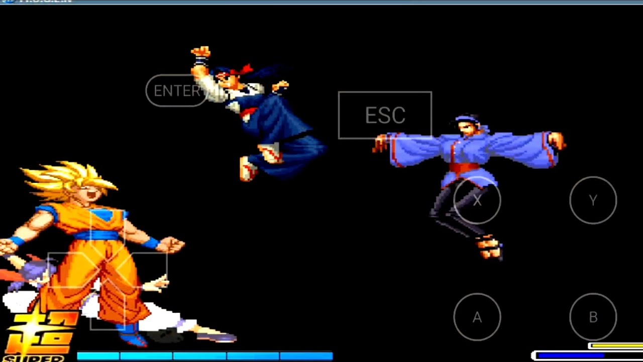GOKU AND HOTARU RETURNS TO M.U.G.E.N TO FIGHT THE ALL NEW ROSTER, EPIC 2v2 M.U.G.E.N FIGHTS