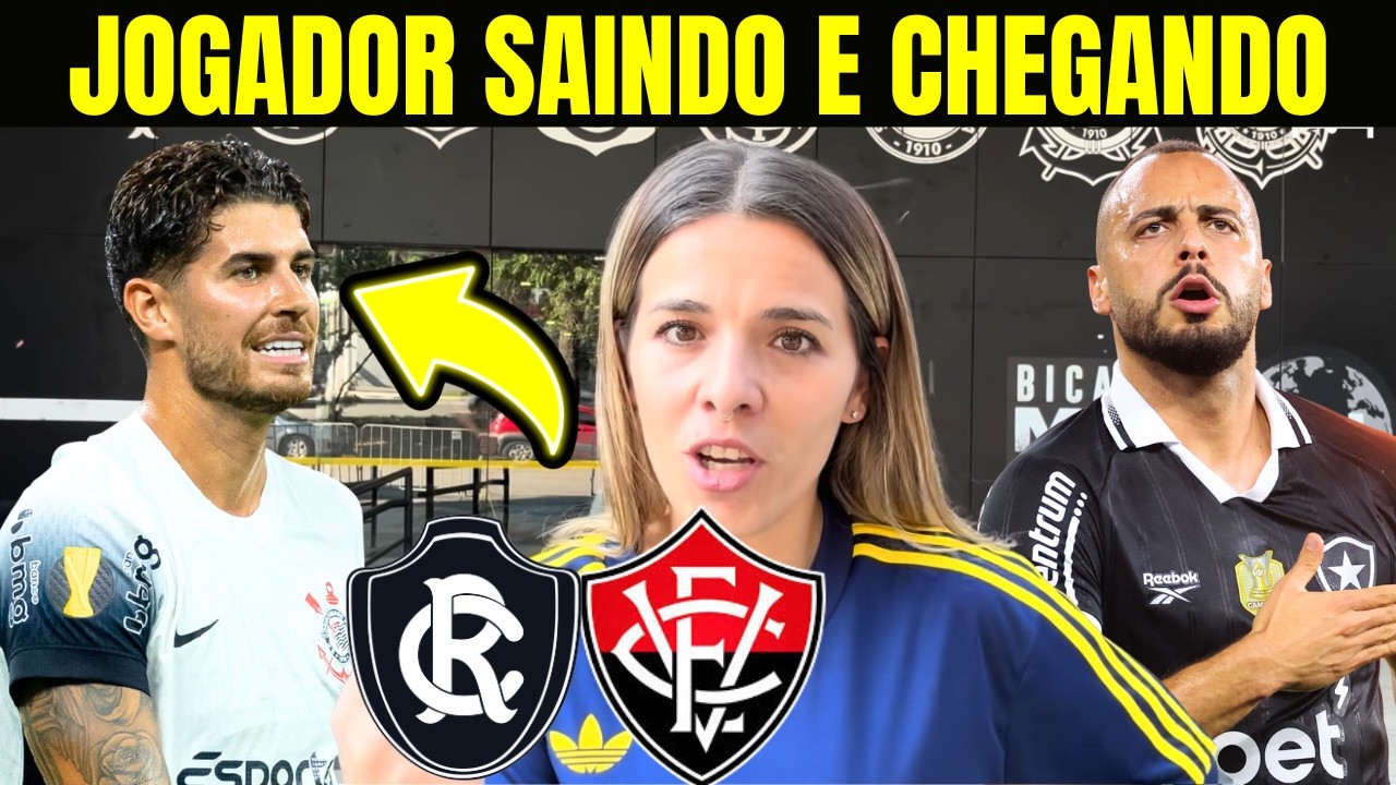 BIANCA MOLINA VAZOU AGORA PEDRO RAUL PODE DEIXAR O CORINTHIANS E SOBRE ARTHUR CABRAL