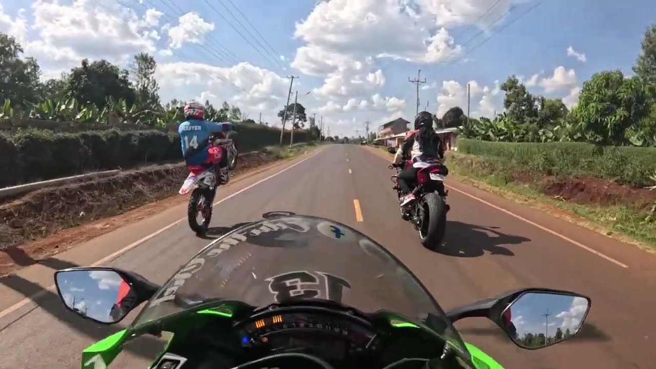 Gatundu Back routes With Mohspice and Master
