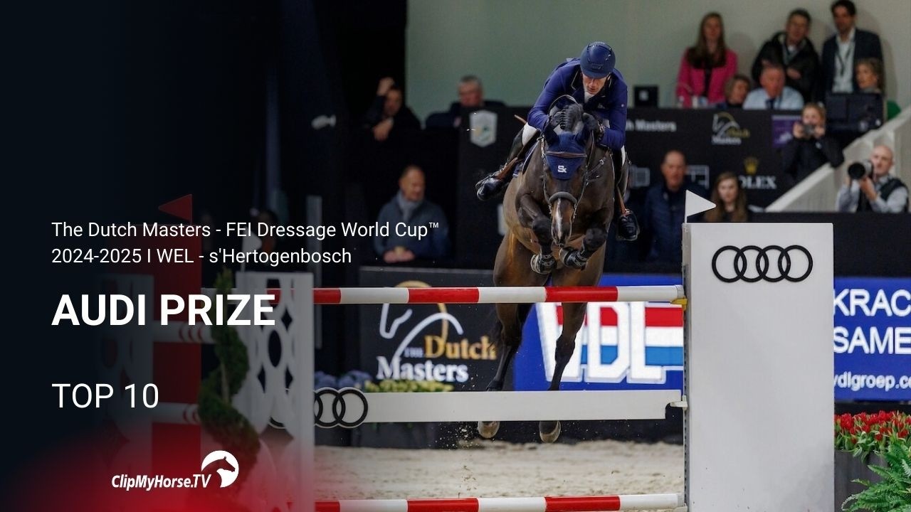 Top 10 Stechen I Audi Prize - The Dutch Masters s'Hertogenbosch🔥