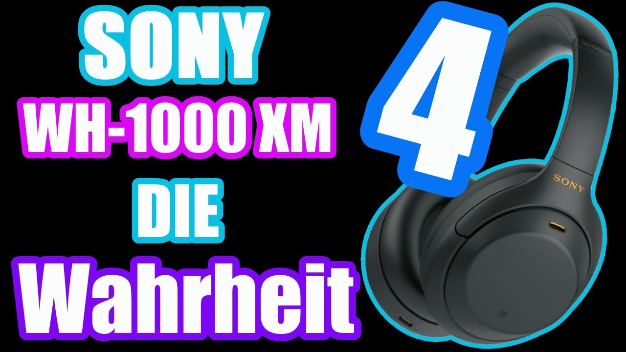 Sony WH-1000XM4 Erfahrung nach 3 Monaten  Noise Cancelling Bluetooth Over Ear Kopfhörer