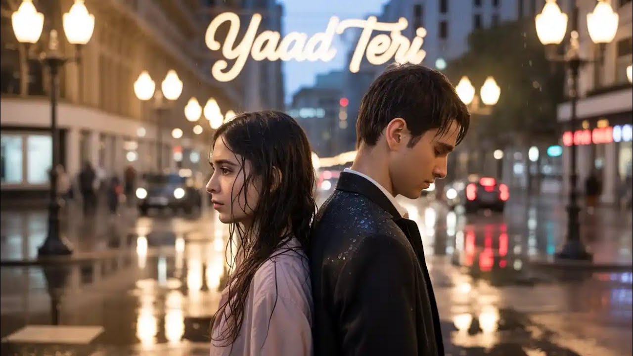 YAAD TERI | New Bollywood Style Sad Song 2025 