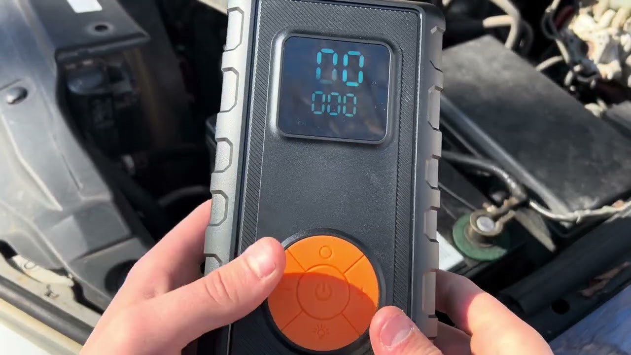 How To Jump Start Your Car Using This 4 in 1 Jump Starter