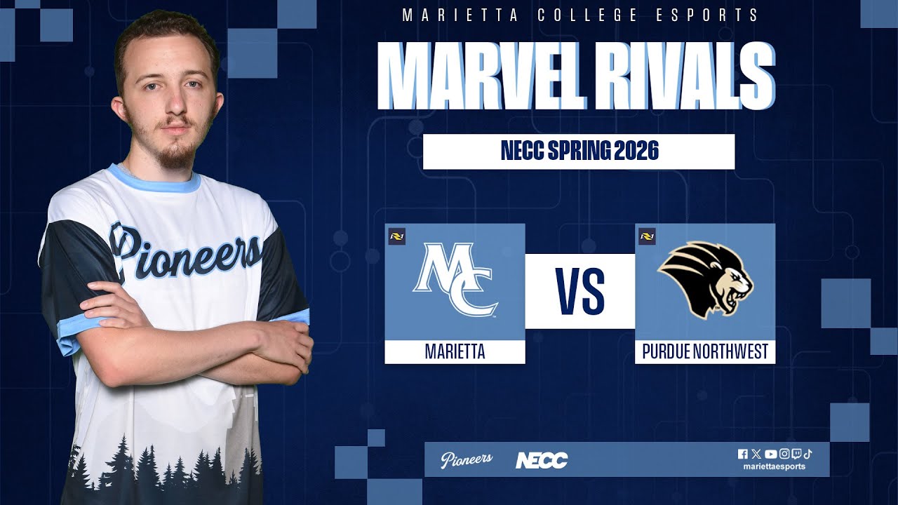 Marvel Rivals Spring 2026: Marietta College vs. Purdue University Northwest