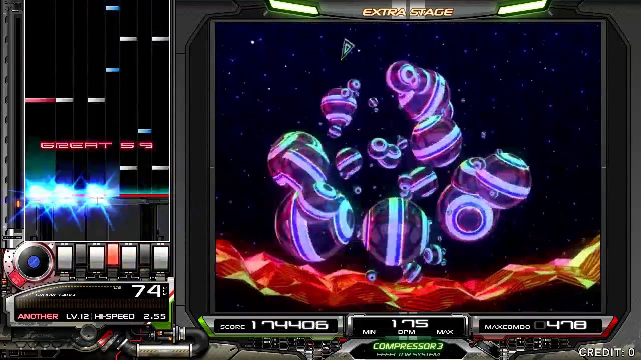 【beatmania IIDX25 CANNON BALLERS】Slipstream SPA 正規