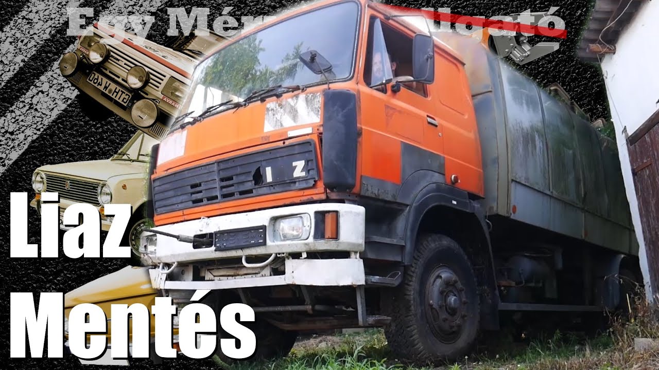Elindítottuk a nyárádi kukás Liazt!