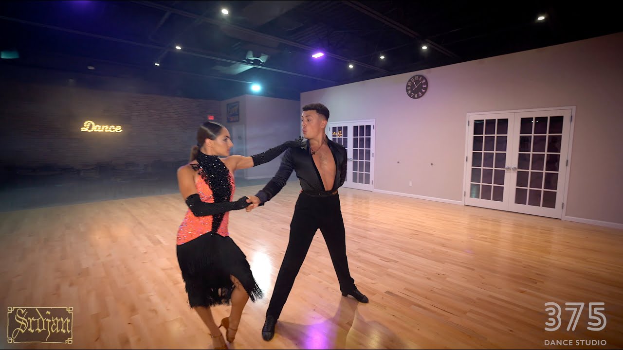 Anthony Mancuso and Sophie Shvartsman - Cha Cha | 375 Dance Studio